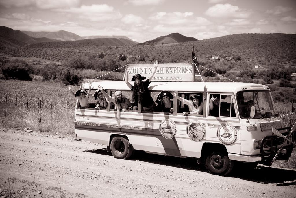 Mount Noah Lodge Oudtshoorn Exterior foto